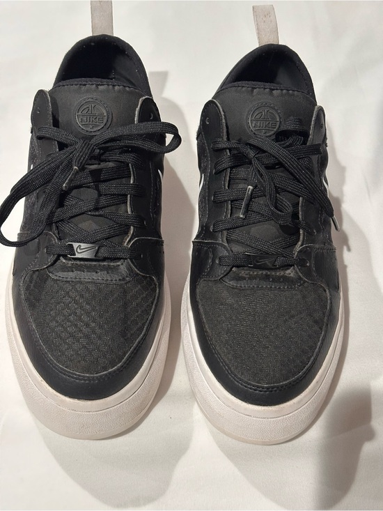 Nike Other - Nike Court Vision Low Next Nature Black White Sneakers Men’s Size 11